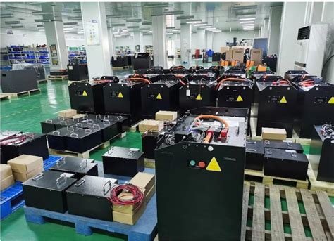 51 2V 540ah Forklift Li Ion Lithium Battery Customized For Toyota