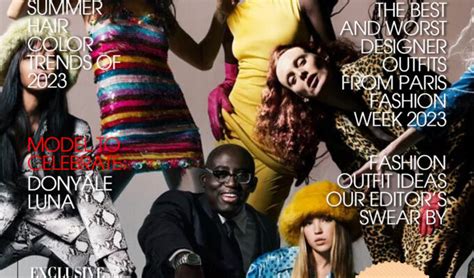 Edward Enninful Becomes First Black And Male British Vouge Editor