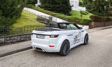 Range Rover Evoque Cabrio Widebody Hamann Tuning Hamann Motorsport