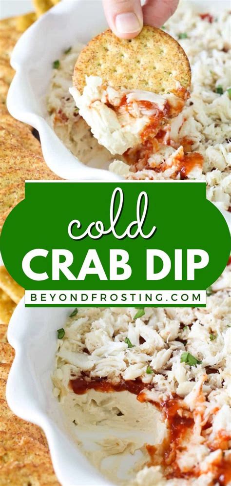 Crab Dip With Cream Cheese Recipe Artofit