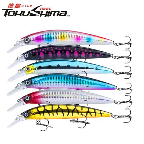 Señuelo De Pesca 13 Cm 36 G Pececillo 3D 6 Colores Cebo Shopee Chile