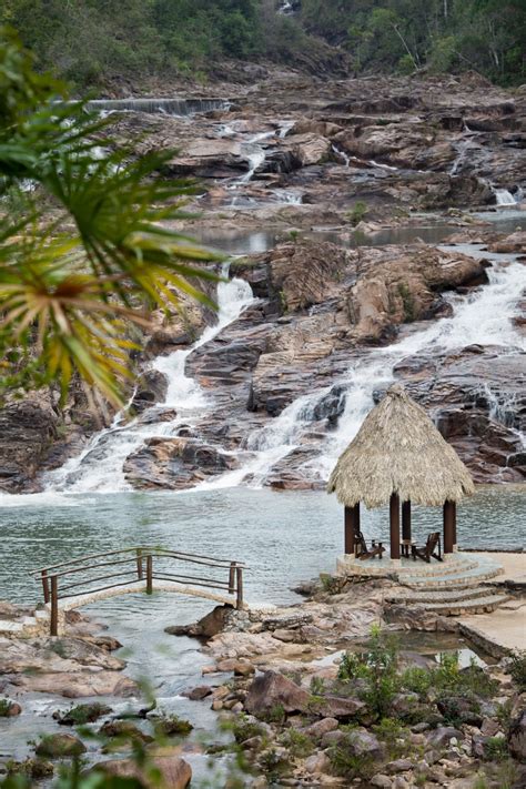 No Pool? No Problem. Gaia Riverlodge Has Its Own Waterfall