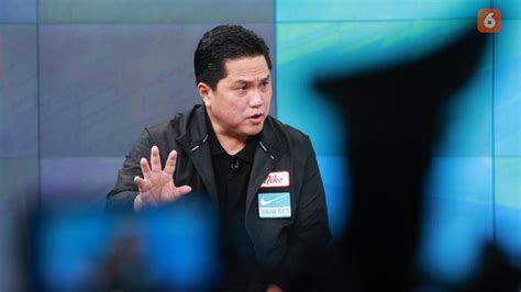 Erick Thohir Berpotensi Diusung Koalisi Besar Dan Pdi Perjuangan News