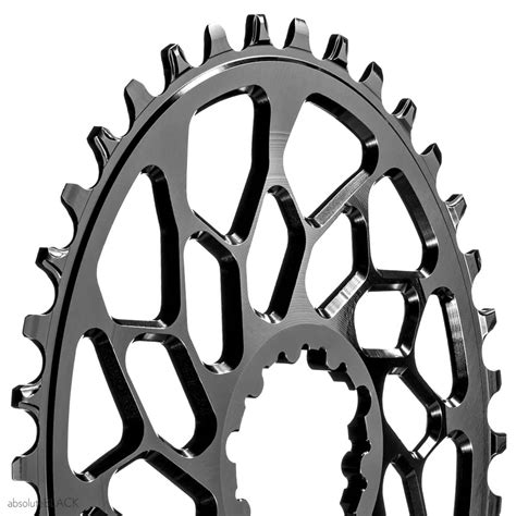 AbsoluteBLACK Cyclocross OVAL Sram DM CX 1X Chainring