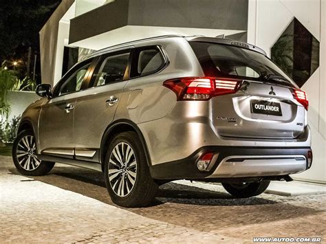 Galeria De Fotos Suv 7 Lugares Mitsubishi Outlander Estreia Novidades