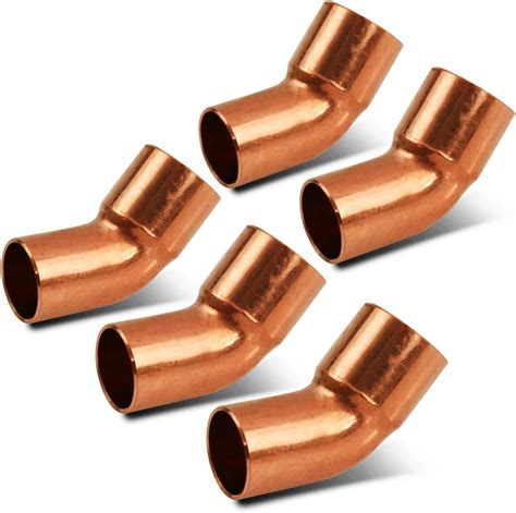 45 Degrees Street Elbow Copper Fittings 4