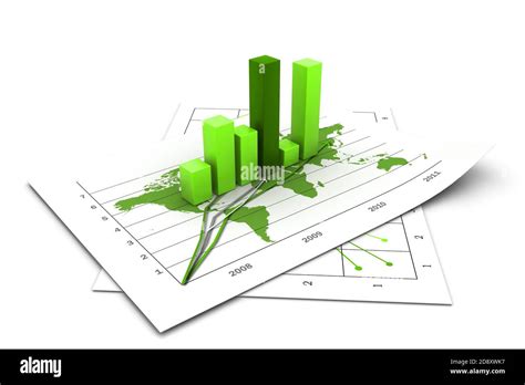 Business Growth Chart Stock Photo Alamy