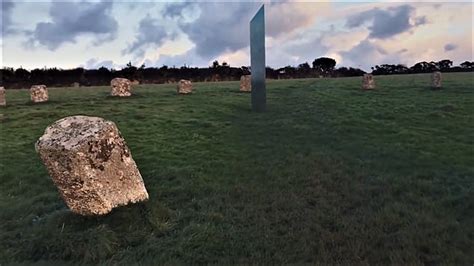 Why Are Bizarre Metal Pillars Popping Up In The British Countryside