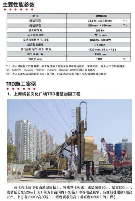 超详细图解：trd工法（水泥加固土地下连续墙浇筑施工法） 路桥施工 筑龙路桥市政论坛