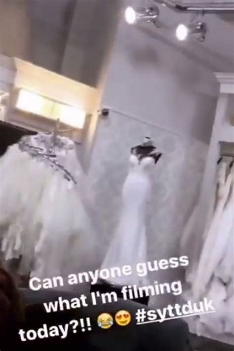 Vicky Pattison Goes Wedding Dress Shopping As She Films Say Yes To The