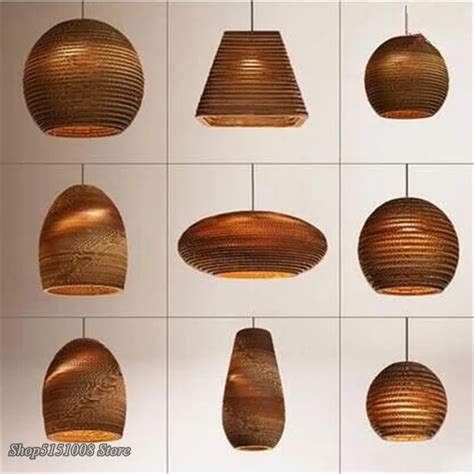 Pendant Light Modern Southeast Asian Wind Naked Pupa Honeycomb Pendant