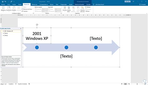 Linea De Tiempo En Word Plantilla Cios Images