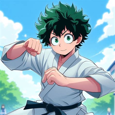 Pin Oleh Oriana Valeria Castro Parra Di Izuku Midoriya Deku Di 2024