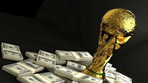 Fifa World Cup Prize Money Fifa S Prize Money Is Times More Than