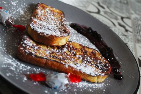 Brioche façon pain perdu La Qantine