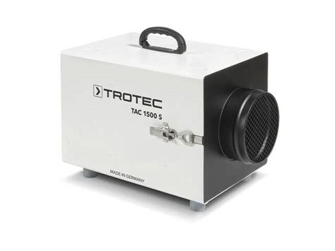 Purificateur D Air Professionnel Lectrique Monophas Mobile Tac S