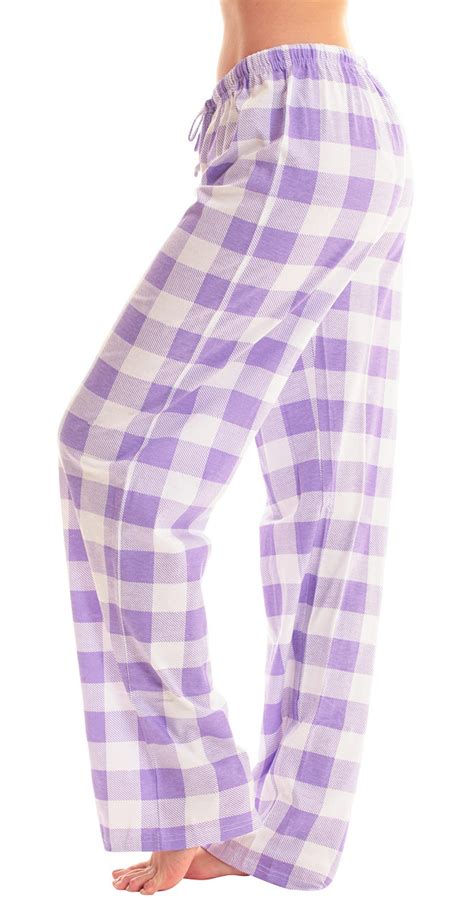 Just Love Women Buffalo Plaid Pajama Pants Sleepwear Just Love Fashion