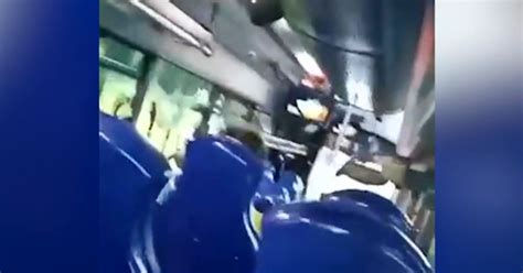 Roma Autista Cotral Si Masturba Mentre Alla Guida Del Bus Filmato