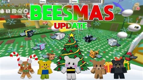 Bee Swarm Simulator Live Stream Beesmas Youtube