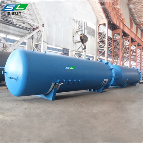 Asme Approved Steel Industrial Normal Temperature Boiler Room 30m3 Air Storage Tank Air Tank