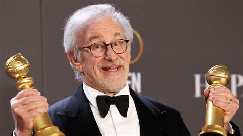 How many Golden Globe awards and nominations does Steven Spielberg have ...