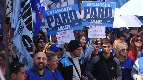 Paro Docente De 48 Hs En Caba Y Provincia Cuándo Será Y A Quiénes Afecta