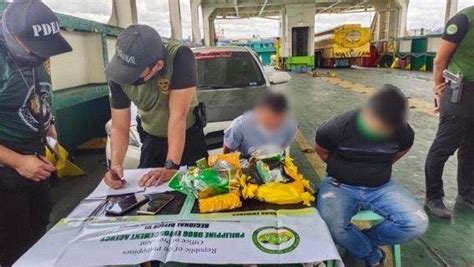 P M Shabu Seized In Bacolod Port