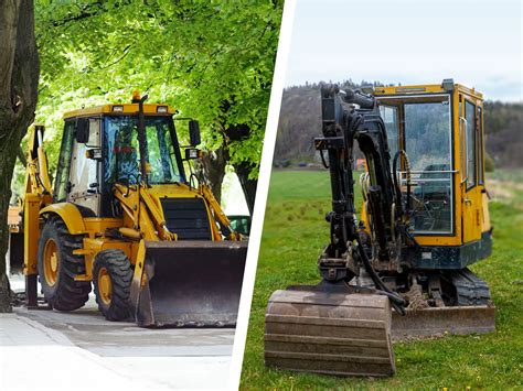 Backhoe vs. Mini Excavator: Which Is Best for You? | BigRentz