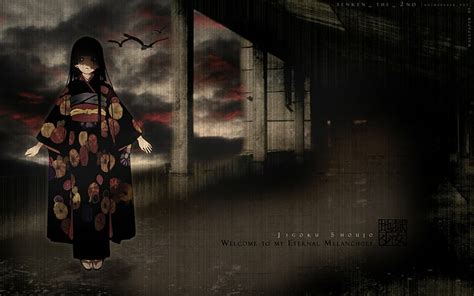 Anime Jigoku Shōjo Fondo de pantalla HD Wallpaperbetter