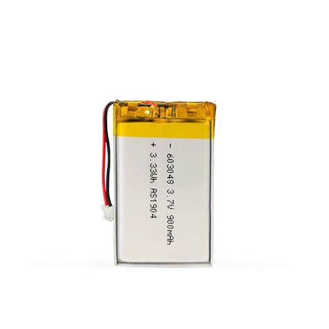 UL1642 Kc Un38 3 Certification Lithium Battery Rechargeable 603048 3 7V