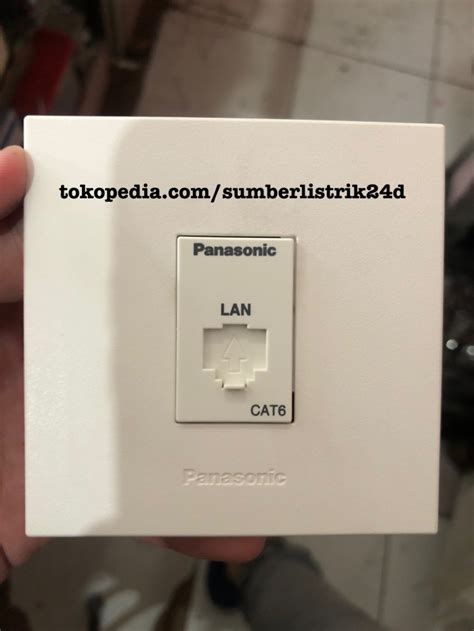 Jual Outlet Data Cat Stop Kontak Out Let Cat Panasonic White Style E