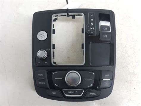 AUDI A6 A7 C7 Centre Console Mmi Control Unit Touch Pad 4G2919610C 2012