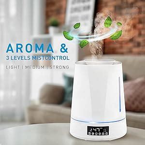 Grundig Luftbefeuchter und Aroma Diffuser 4L Diffuser Ätherische Öle