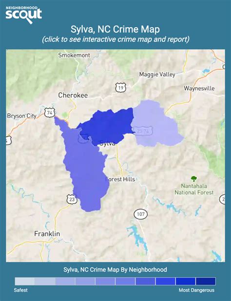 Sylva Crime Rates and Statistics - NeighborhoodScout