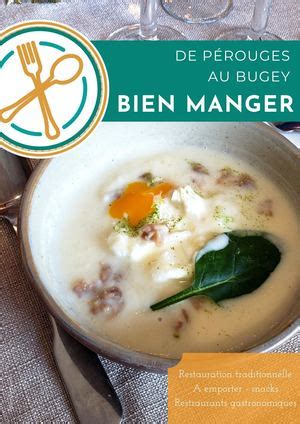 Calam O Guide Des Restaurants O Manger De P Rouges Au Bugey