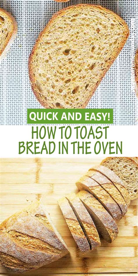 The Best How To Toast Bread In Oven References - Eq2daily