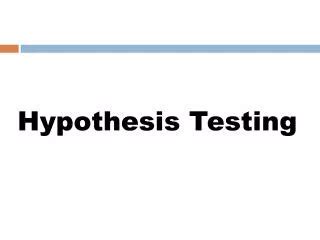 PPT - Hypothesis Testing Example PowerPoint Presentation, free download ...