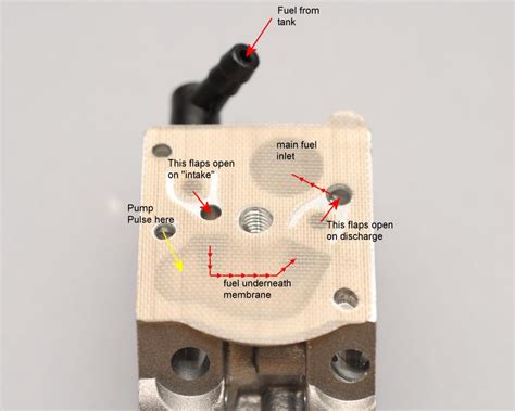 Walbro Carburetor Fuel Line Diagram Alternator