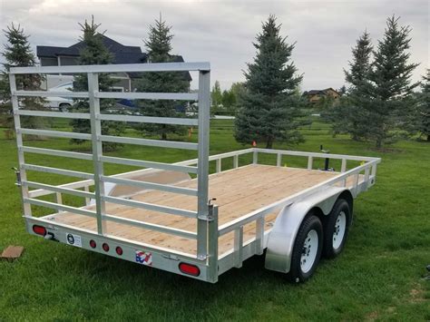 High Quality Aluminum Trailers | Montana Trailer Company | Montana ...