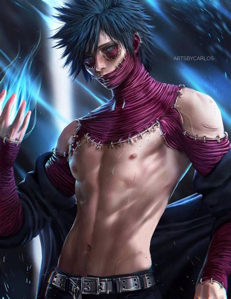 27 Bnha Dabi Fanart Shirtless Anime Wp List