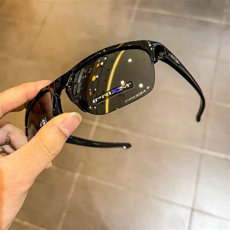 Oakley Sliver Edge Polished Black Prizm Black Polarized 2aoptical