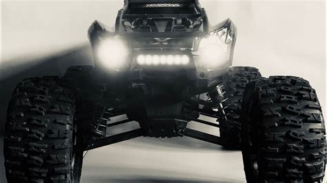 Traxxas X Maxx LED Light Bar YouTube