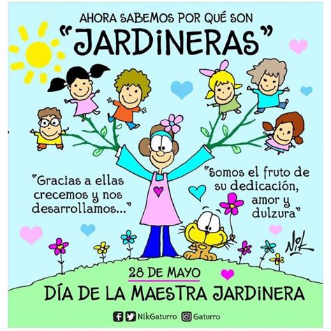 Colección De Frases Dia De La Maestra Jardinera 2020 Columbus House