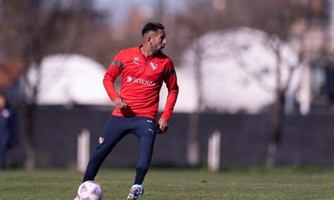 El once de Independiente que podría debutar ante Colón Todas las