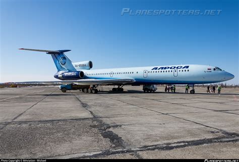 RA 85684 Alrosa Avia Tupolev Tu 154M Photo By MAviation Michael ID