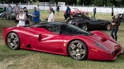 This Is The World S Rarest Ferrari The Glickenhaus P4 5