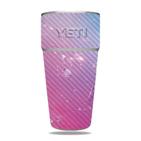 MightySkins CF YERAM26SI Pink Diamond Carbon Fiber Skin For Yeti