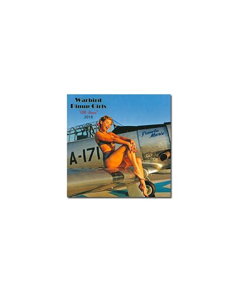 Calendrier Warbird Pinup Girls 2018