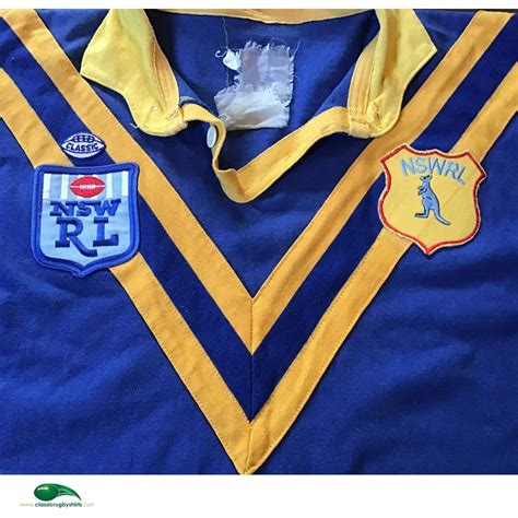 World Rugby Shirts | 1992 NSW City Origin Vintage Old Jerseys