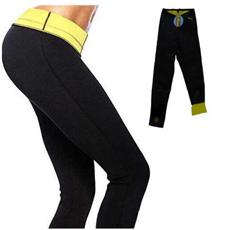 Buy Hot Shapers Cropped Trousers Fat Burner Slimming Pants Oem 运动裤